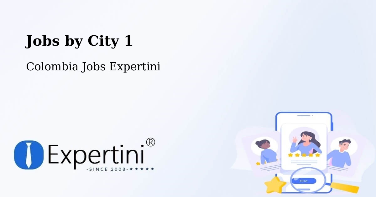 City Jobs in Colombia - Expertini