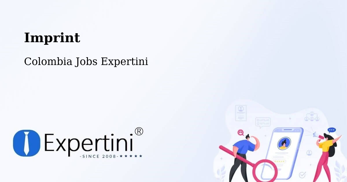 Imprint – Ciénaga - Colombia Jobs Expertini