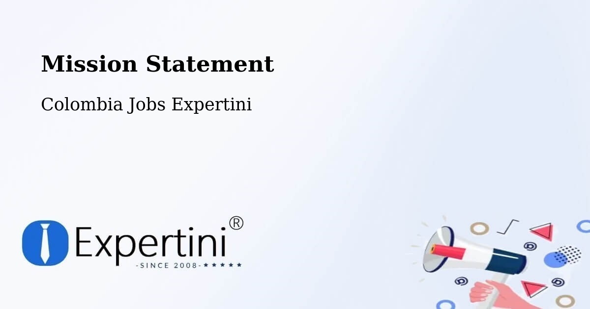 Corporate Mission – Ciénaga - Colombia Jobs Expertini